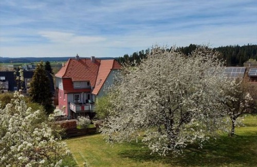 Hallwangen Apartment | Apartment 'Schwarzwaldliebe' with Shared Garden and Wi-Fi