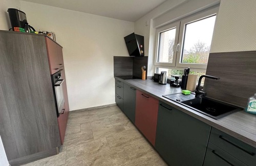 Idar-Oberstein Apartment | Apartment Schwung - apartment/apartment, separate toilet and bath/shower