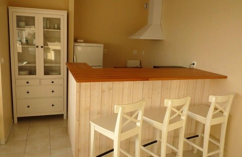 Morgat Apartment | Apartment sea view facing Morgat beach 2/4 persons, with garage