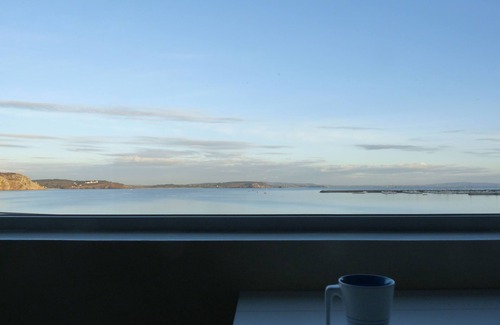 Morgat Apartment | Apartment sea view facing Morgat beach 2/4 persons, with garage