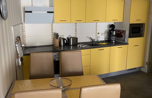 Schonebeck Apartment | Apartment 'Seeadler' with Shared Terrace, Balcony and Wi-Fi