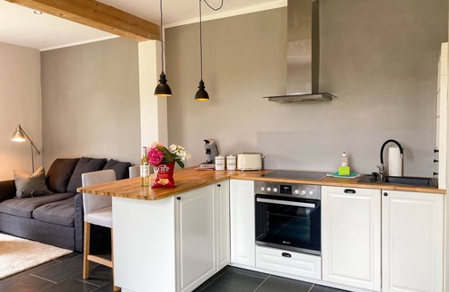 Kenz-Kustrow Apartment | Apartment Seeadler - Gutshaus Kranichflug