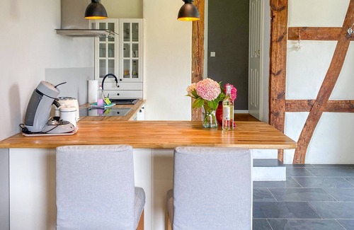 Kenz-Kustrow Apartment | Apartment Seeadler - Gutshaus Kranichflug