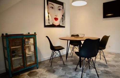 Oberdorla Apartment | Apartment Shanghai im Brikkhaus "regionale Historie trifft auf internationale Moderne"