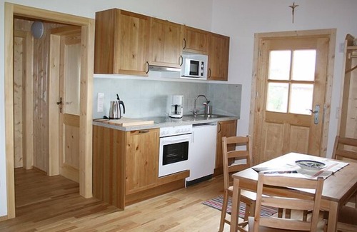 Samerberg Apartment | Apartment Simsseeblick with 2 separate bedrooms, 3 adults and 1 child