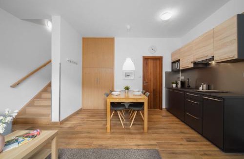 Velka Upa Apartment | Apartment Ski-In Ski-Out Mountain Duplex Portášky3 by Interhome