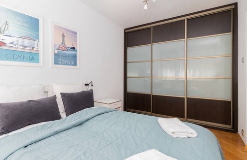 Srodmiescie Apartment | Apartment Skwer Kościuszki 17-19A/13 in Gdynia Śródmieście