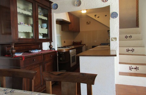 Imperia Apartment | Apartment sleeps 5 with sea view terrace, distance to the beach 50 m