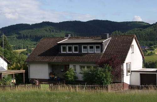 Bad Laasphe Apartment | Apartment Smuda (70sqm) with two double rooms