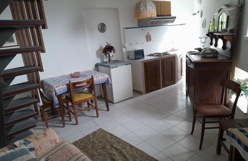 Giomici Apartment | Apartment Soffitta split level for 2/3 people
