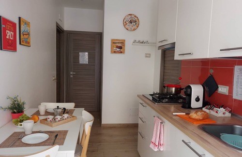 Maiori Apartment | Apartment Sole with balcony and sea view