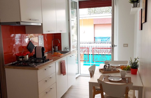 Maiori Apartment | Apartment Sole with balcony and sea view