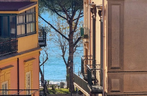 Maiori Apartment | Apartment Sole with balcony and sea view