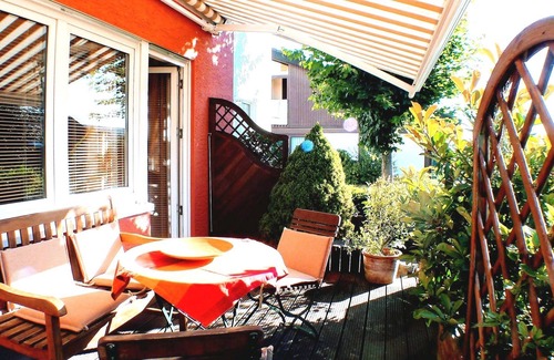 Bad Muenstereifel Apartment | Apartment 'Solveig' with Mountain View, Shared Terrace and Wi-Fi