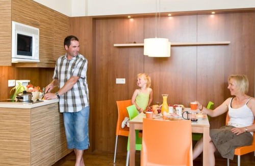 Briefelsdorf Apartment | Apartment Sonnenresort Maltschacher See in Maltschacher See - 4 persons, 1 bedrooms