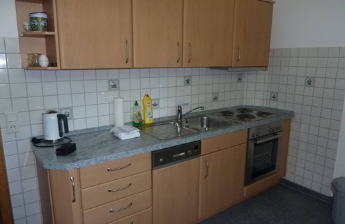 Niederlandenbeck Apartment | Apartment 'Sonnenschein' with Shared Pool, Private Terrace and Wi-Fi