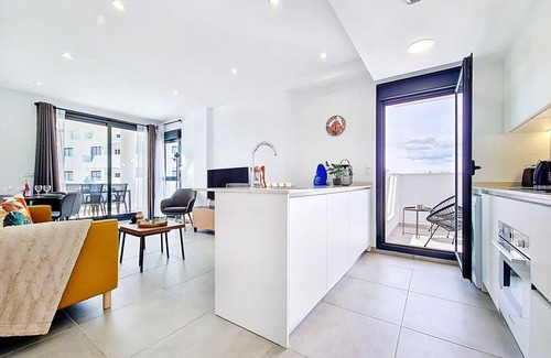 Torre-Pacheco Apartment | Apartment, south west balcony with pool view