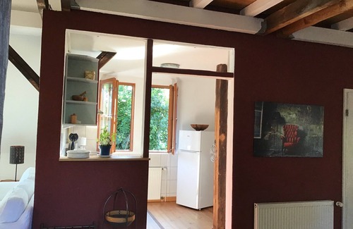 Garlstorf am Walde Apartment | Apartment Spitzweg m. Sauna Garlstorf, Lüneburg Heath