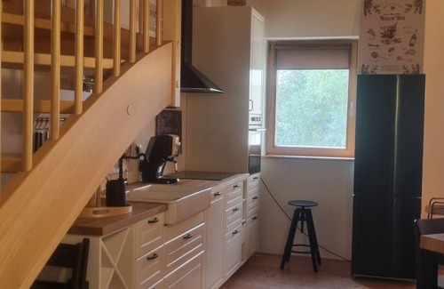 Hassfurt Apartment | Apartment 'Stützenmühle' with Private Terrace and Wi-Fi