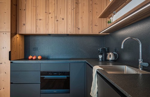 Cavedago Apartment | Apartment 'Stella Alpina' with Mountain View, Wi-Fi and Air Conditioning