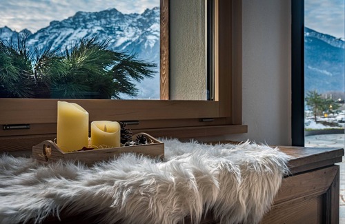 Cavedago Apartment | Apartment 'Stella Alpina' with Mountain View, Wi-Fi and Air Conditioning