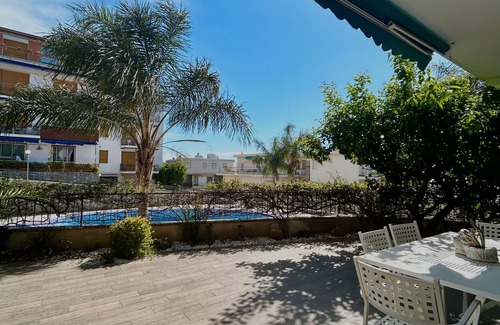 Sanremo Apartment | Apartment 'Stella Marina' with Sea View, Wi-Fi and Air Conditioning