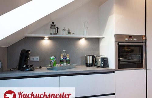 Friedenweiler Apartment | Apartment Stern, 100sqm, balcony, 2 bedrooms, max. 4 people