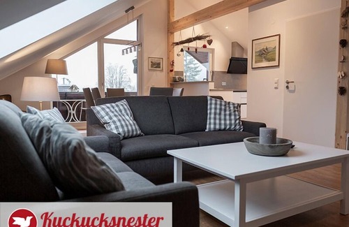 Friedenweiler Apartment | Apartment Stern, 100sqm, balcony, 2 bedrooms, max. 4 people