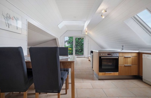 Grunow Apartment | Apartment 'Storchensommer' with Shared Terrace and Balcony