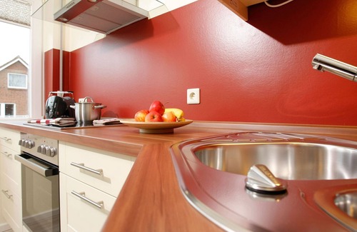 Busum Apartment | Apartment Strandstrasse Büsum/2 bedrooms/2 bathrooms