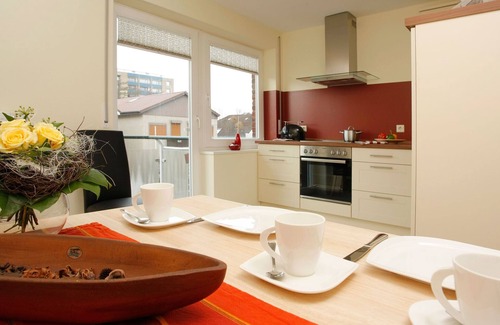 Busum Apartment | Apartment Strandstrasse Büsum/2 bedrooms/2 bathrooms