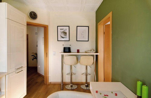 Barbis Apartment | Apartment 'Südharzperle' with Shared Terrace, Private Garden and Wi-Fi