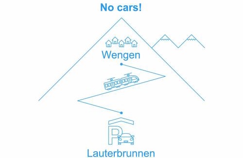Wengen Apartment | Apartment Sulegg Apt- I by Interhome