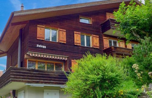 Wengen Apartment | Apartment Sulegg Apt- I by Interhome