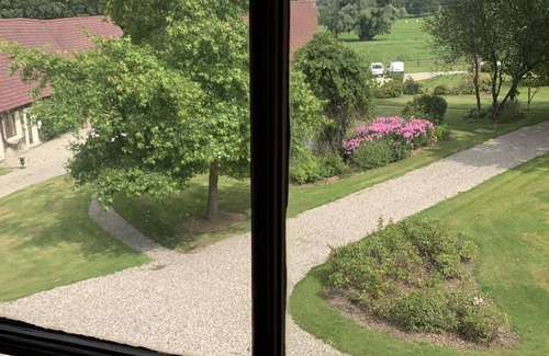 Maisnieres Apartment | Apartment-Superior-Ensuite with Bath-Garden View
