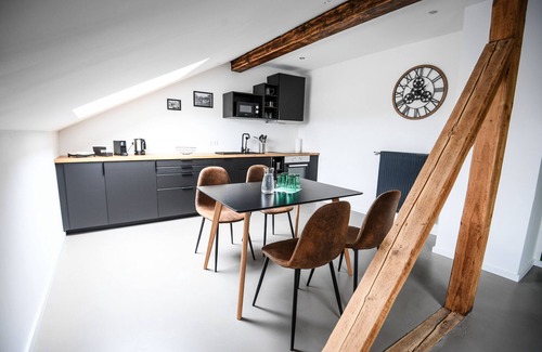 Reimerath Apartment | Apartment-Superior-Private Bathroom-1-Fuchsröhre
