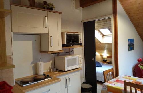 Bernex Apartment | Apartment T2 Bernex 4 persons