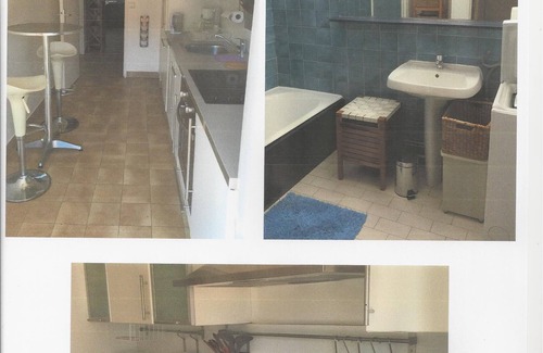 Saint-Roch Apartment | APARTMENT T3 (72m2) 4/5 pers. 2 BEDROOMS - WIFI-PARK offered