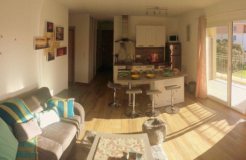 Erbalunga Apartment | APARTMENT T3 NEW ERBALUNGA CORSICA, UPPER CORSICA, NEAR BASTIA