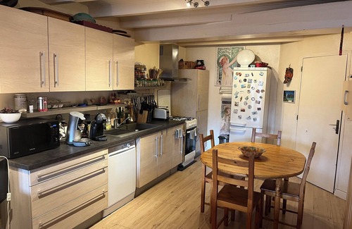 Pontarlier Apartment | Apartment T5 Pontarlier center, 3 bedrooms with cachet 20 min Metabief & Lac