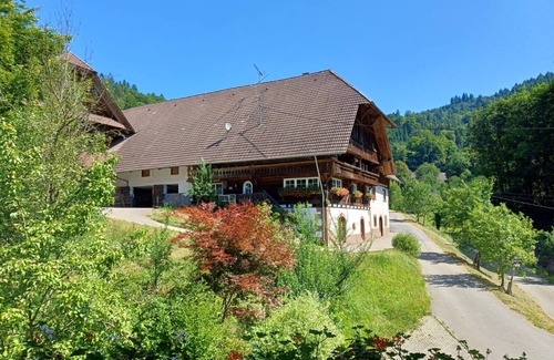Gengenbach Apartment | Apartment 'Talblick' with Shared Terrace, Shared Garden and Wi-Fi