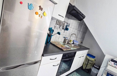 Berlar Apartment | Apartment Talblick with Balcony, Fireplace, Wi-Fi, Great View and Shared Garden & Garden House