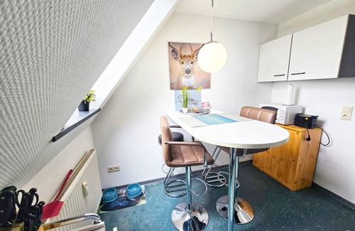 Berlar Apartment | Apartment Talblick with Balcony, Fireplace, Wi-Fi, Great View and Shared Garden & Garden House