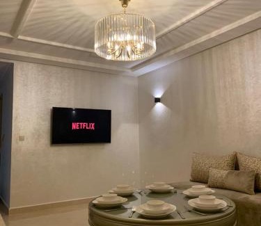 Achakkar Apartment | Apartment Tanger Achakar with pool nearby sea
