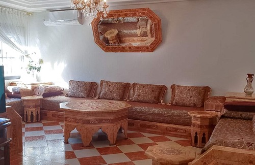 Tangier Apartment | Apartment Tanger Penthouse duplex with sea view