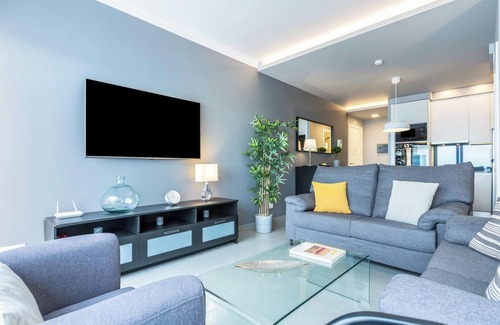 Playa de Mogan Apartment | Apartment "Teresita Mogamar BeachFront" next to the Beach with Sea View