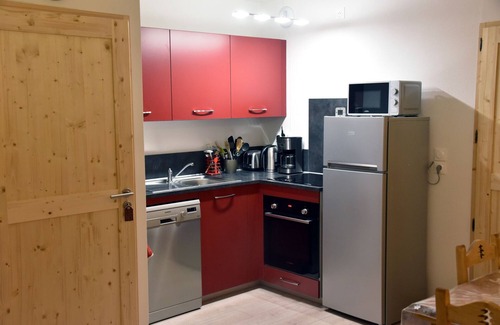 La Joue du Loup Apartment | Apartment Terrace - Ski slopes 3 minutes walk away - 3 rooms for 6 people 40 m2