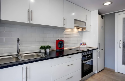 Grau i Platja Apartment | Apartment 'Terrazas Playa Gandia' with Sea View, Wi-Fi and Air Conditioning