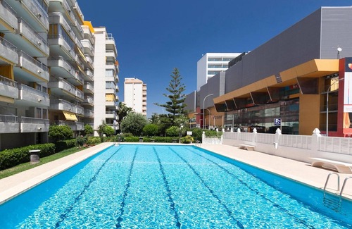Grau i Platja Apartment | Apartment 'Terrazas Playa Gandia' with Sea View, Wi-Fi and Air Conditioning