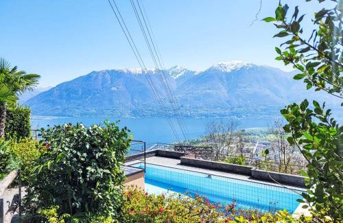 Orselina Apartment | Apartment Terrazzo Prato Pernice Apt-12 by Interhome